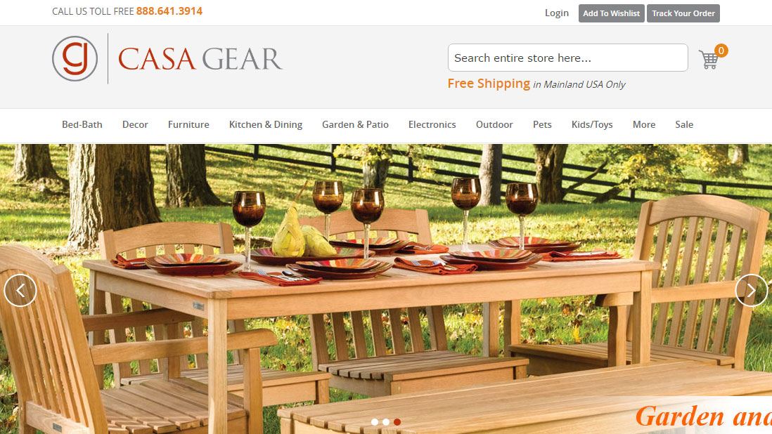 Casa Gear