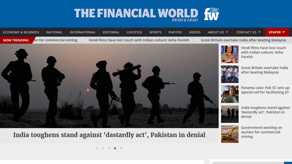The Financial World