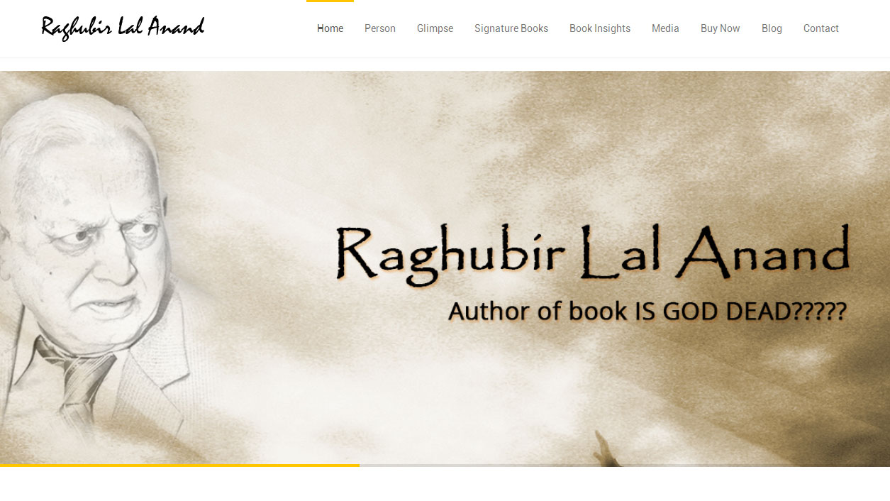 Raghubir Lal Anand